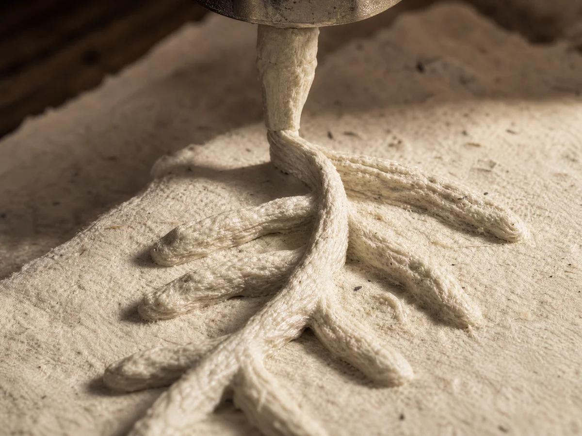 3D-printed paper pulp