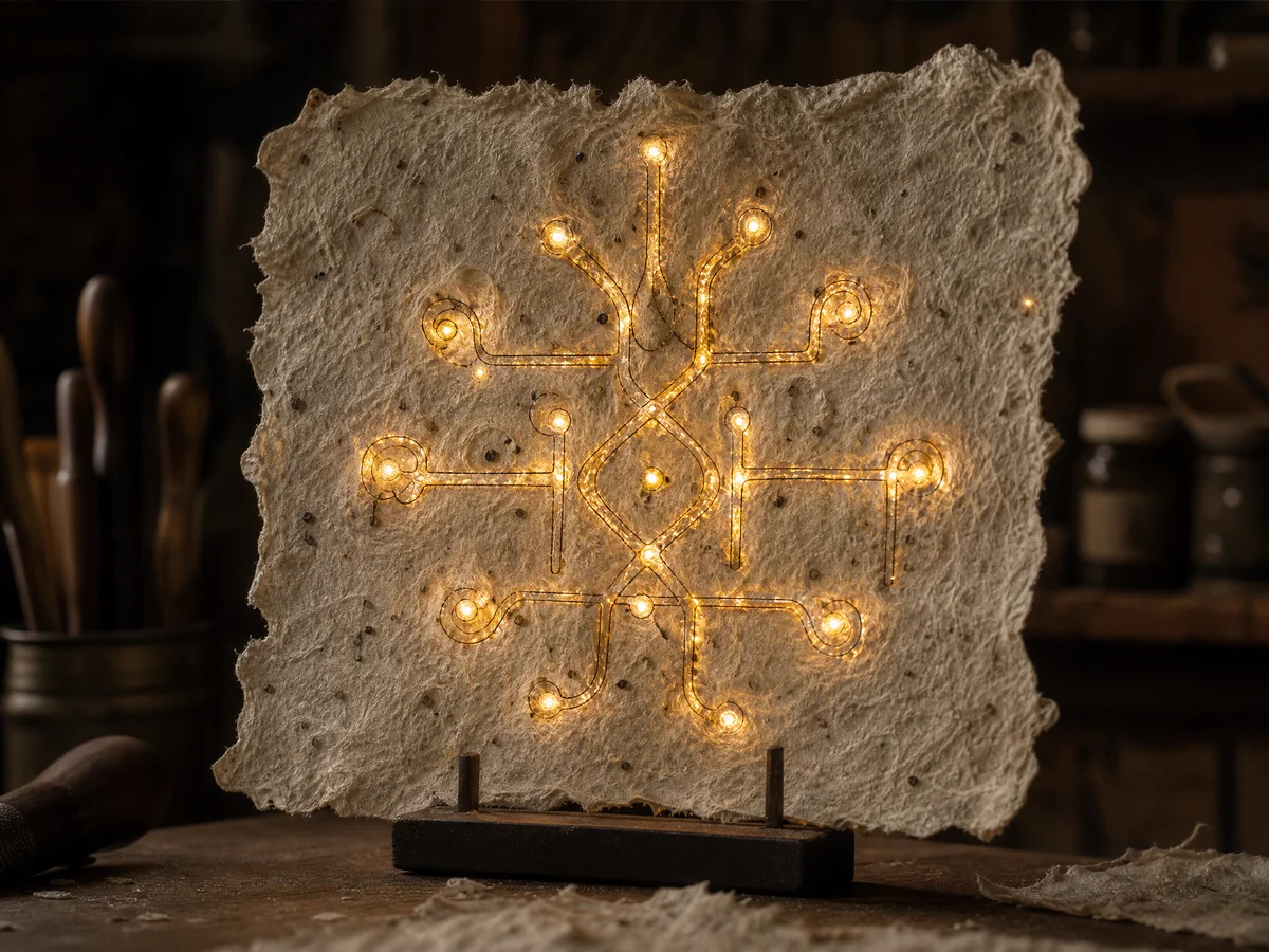 Papyroluminescence