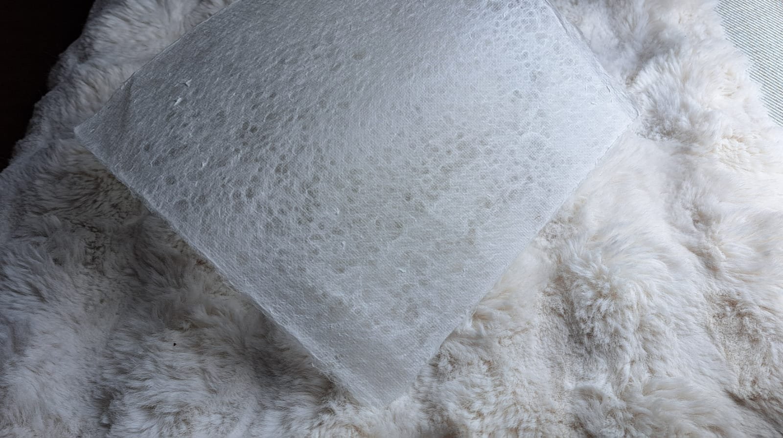 Rakusuishi paper formed in rain