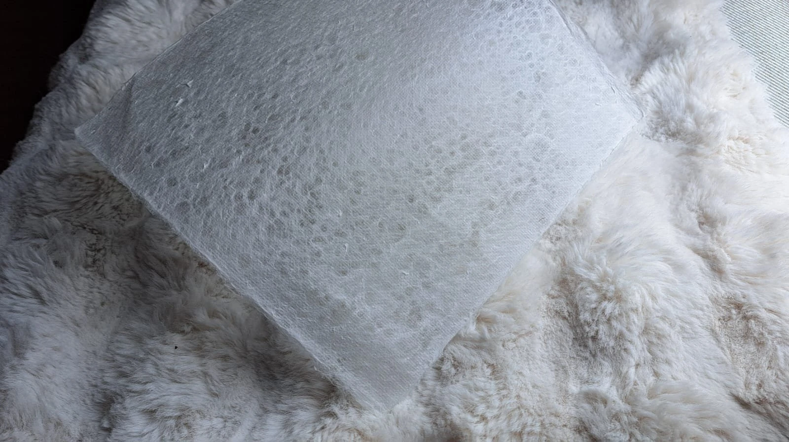 Rakusuishi paper formed in rain