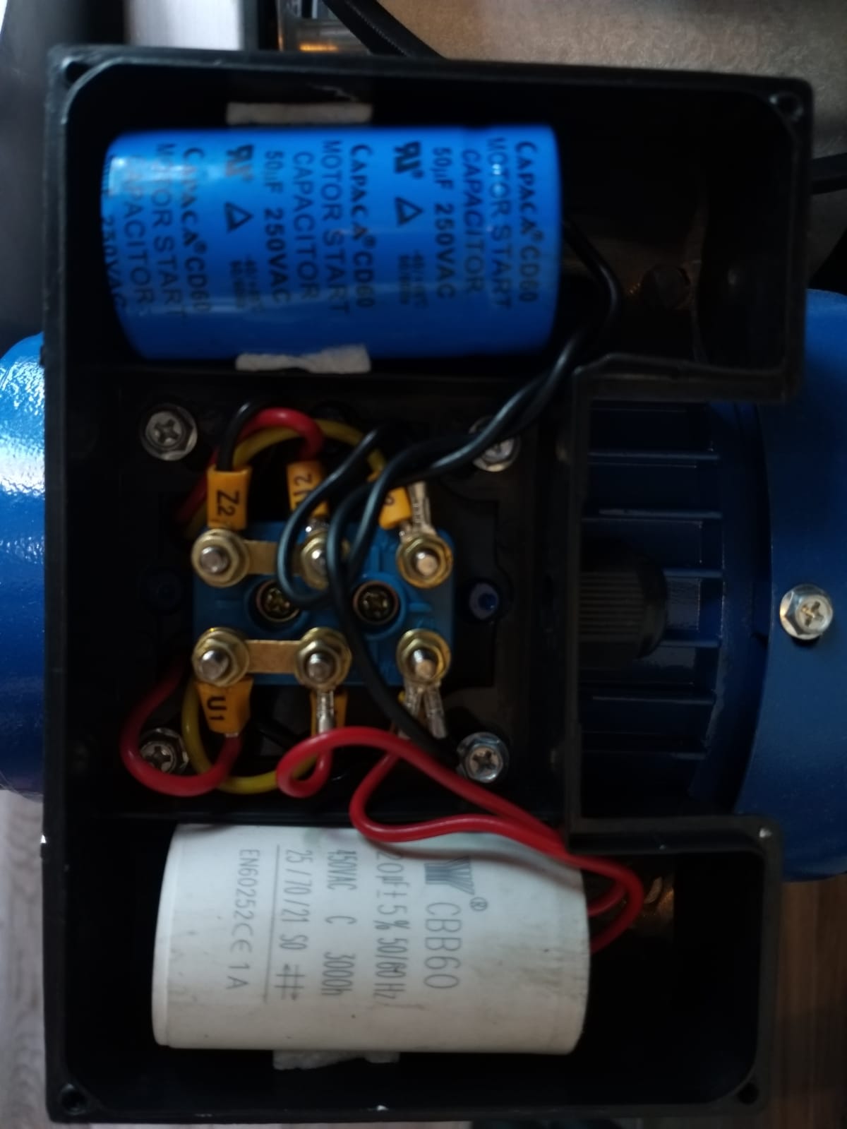 Wiring internals